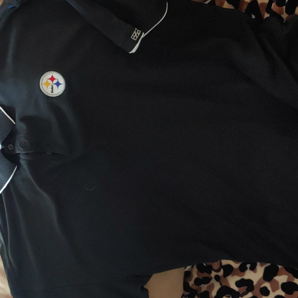 NFL steelers polo
